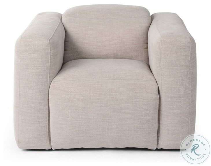 Radley Laken Stone Power Recliner Accent Chair