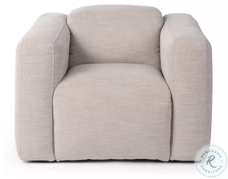 Radley Laken Stone Power Recliner Accent Chair