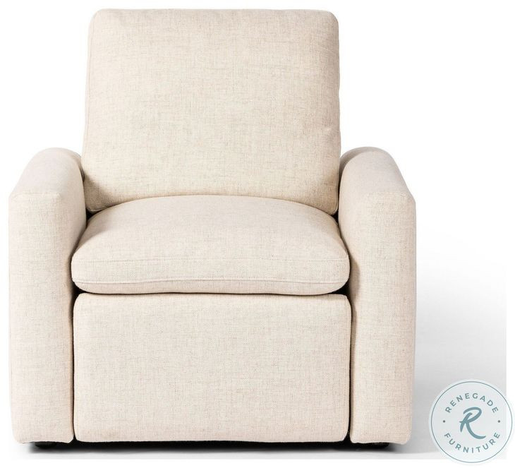 Tillery Antigo Natural Performance Fabric Power Reclining Chair