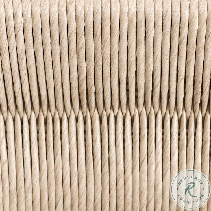 Lomas Vintage White Outdoor Counter Height Stool