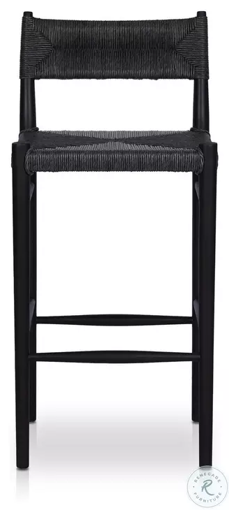 Lomas Vintage Coal Outdoor Bar Stool