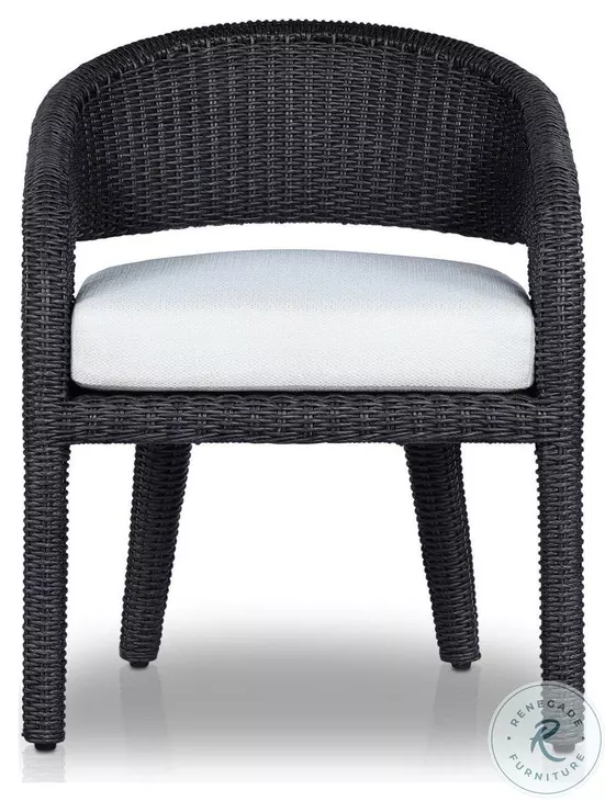 Hawkins Vintage Coal Outdoor Dining Chair