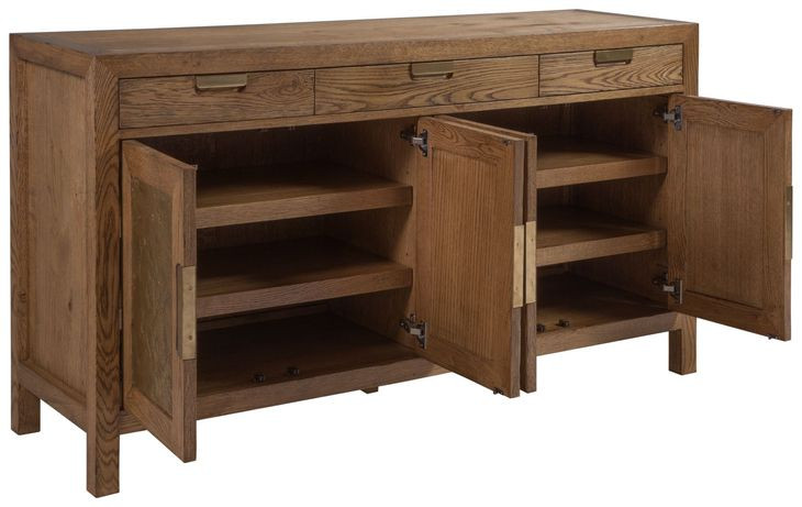 Barnaby Brown Extendable Dining Room Set