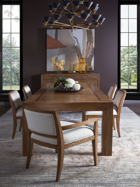 Barnaby Brown Extendable Dining Room Set