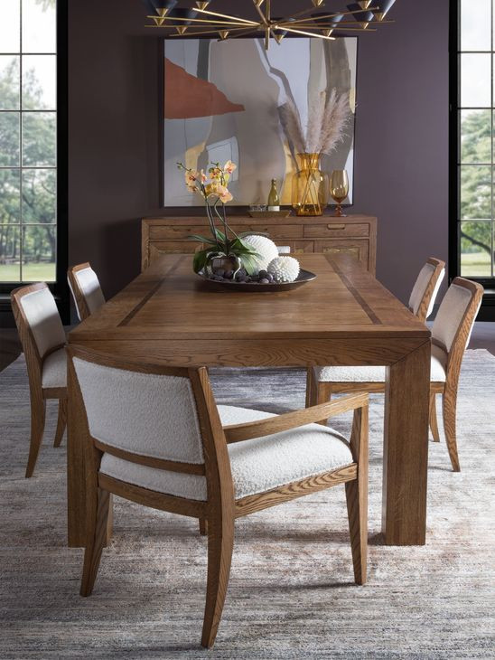 Barnaby Brown Extendable Dining Room Set