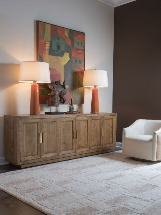 Barnaby Brown 100" TV Stand