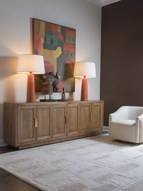 Barnaby Brown 100" TV Stand