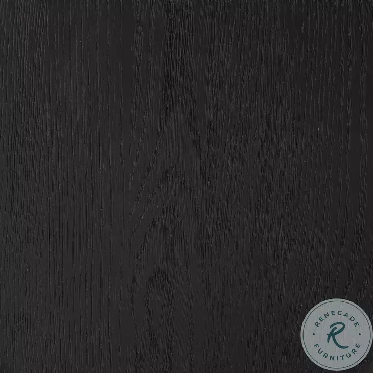 Lewis Black Oak Swivel Bar Stool
