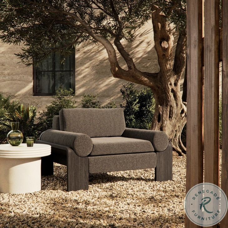 Joette Ellor Brown Outdoor Chair