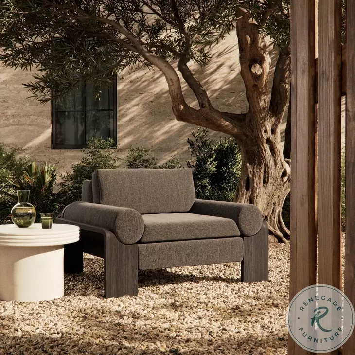Joette Ellor Brown Outdoor Chair