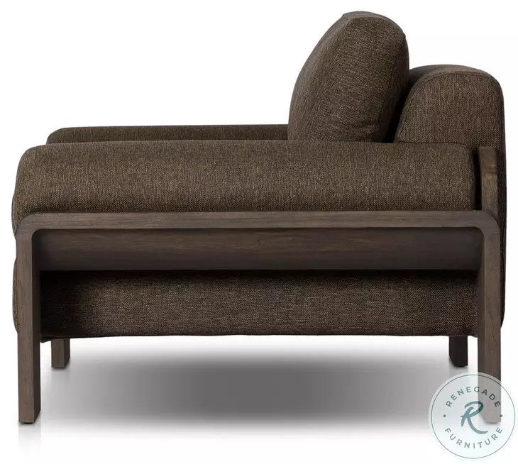 Joette Ellor Brown Upholstered Outdoor Living Room Set