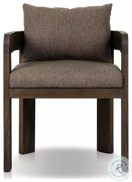 Jackson Ellor Brown Outdoor Dining Chair