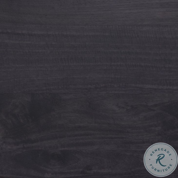 Sydney Black Wash 9 Drawer Dresser