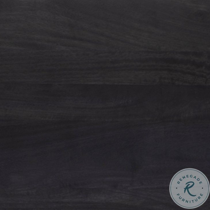 Sydney Black Cane 9 Drawer Dresser