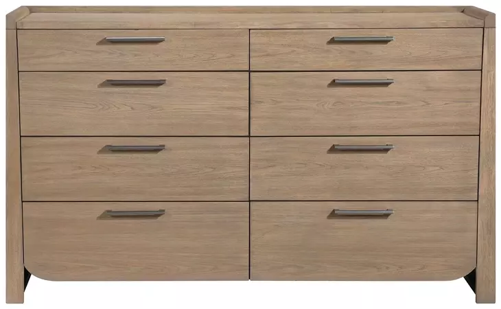 dresser light brown Nyomi Top(Only Mirror) The Lennon Collection offers a straight forward design with clean lines and beautifully rounded legs that extend upwards alongside the dresser frame for a subtle and natural look and is finished in a soft natural brown IKEA SONGESAND 6-drawer dresser, brown,