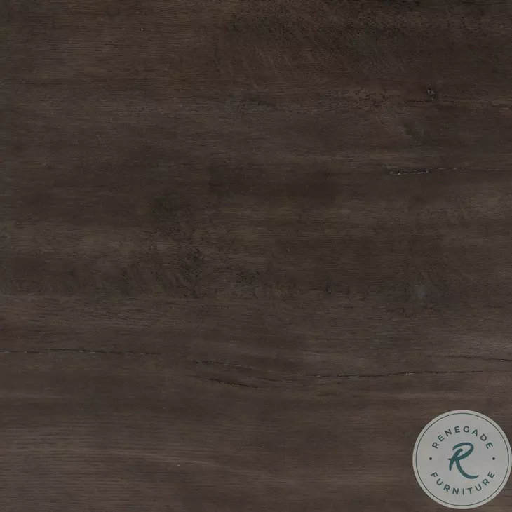 Toli Smoked Black Veneer Round Coffee Table