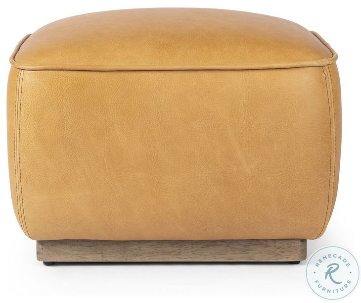 Sinclair Palermo Butterscotch Square Ottoman