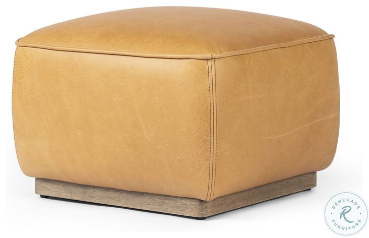 Sinclair Palermo Butterscotch Square Ottoman