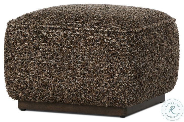 Sinclair Ivan Granite Square Ottoman