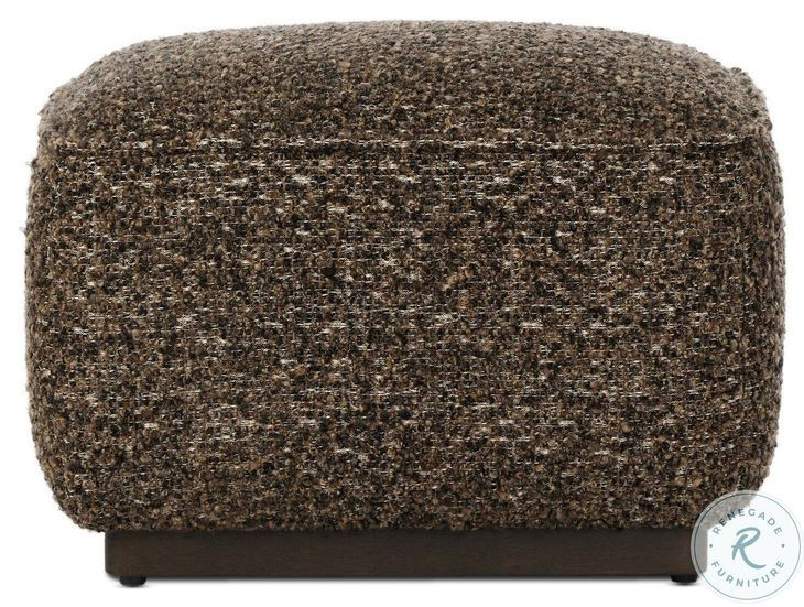 Sinclair Ivan Granite Square Ottoman