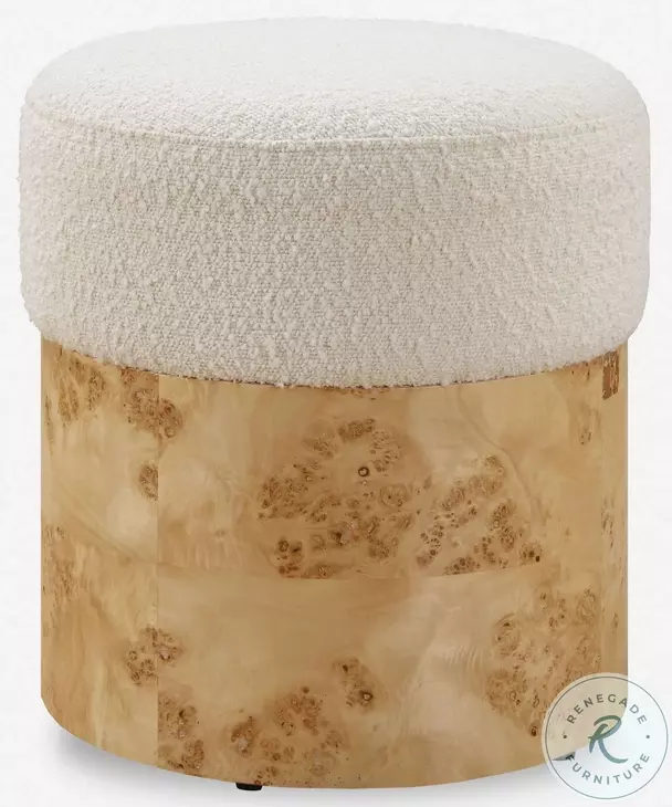 Lexor Maple Ottoman