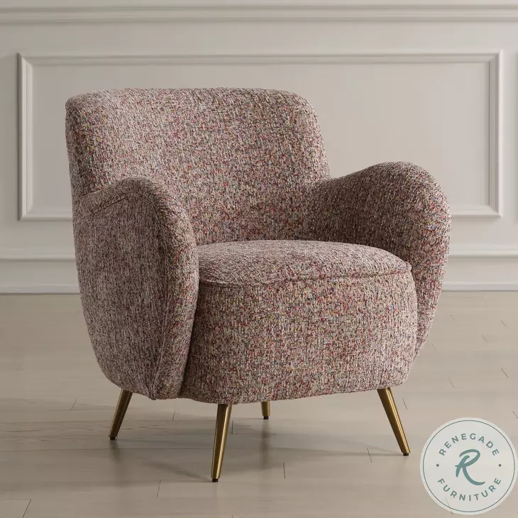 Gemstone Confetti Accent Chair