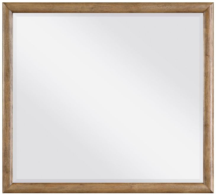 Sonoma Brown Rectangular Dresser Mirror