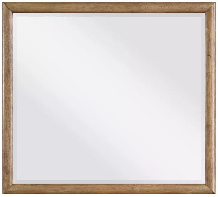 Sonoma Brown Rectangular Dresser Mirror