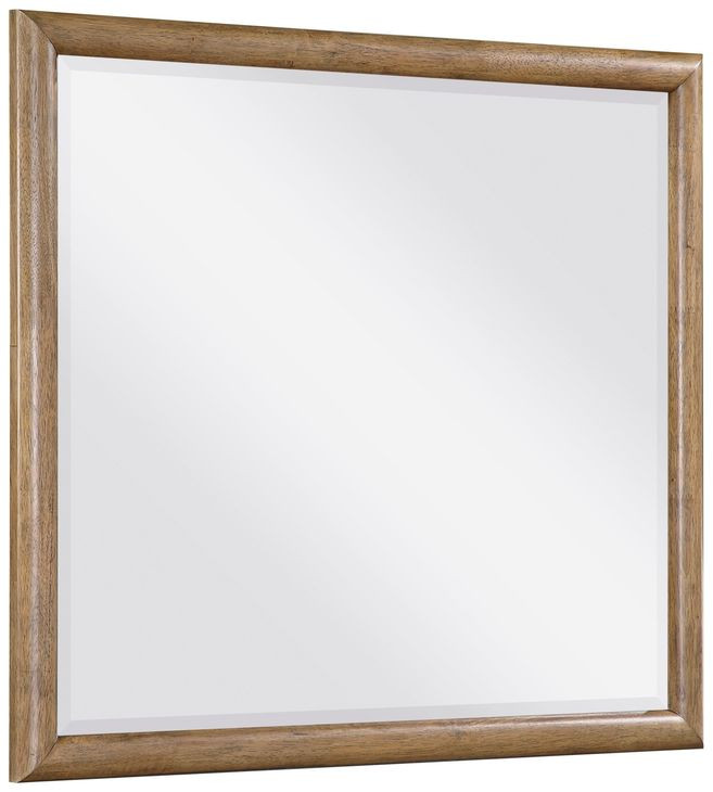 Sonoma Brown Upholstered Platform Bedroom Set