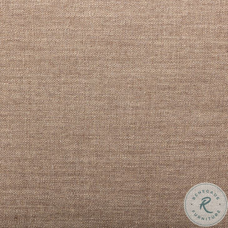 Carlo Alcala Fawn Performance Fabric Bar Stool