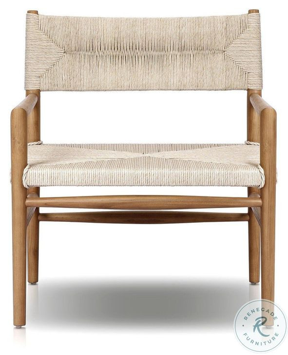 Lomas Natural Teak Outdoor Chair