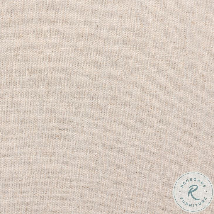 Aya Savile Flax Performance Fabric Counter Height Stool