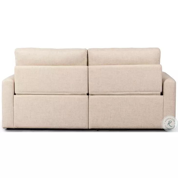 Tillery Antigo Natural Performance Fabric Power Reclining Living Room Set