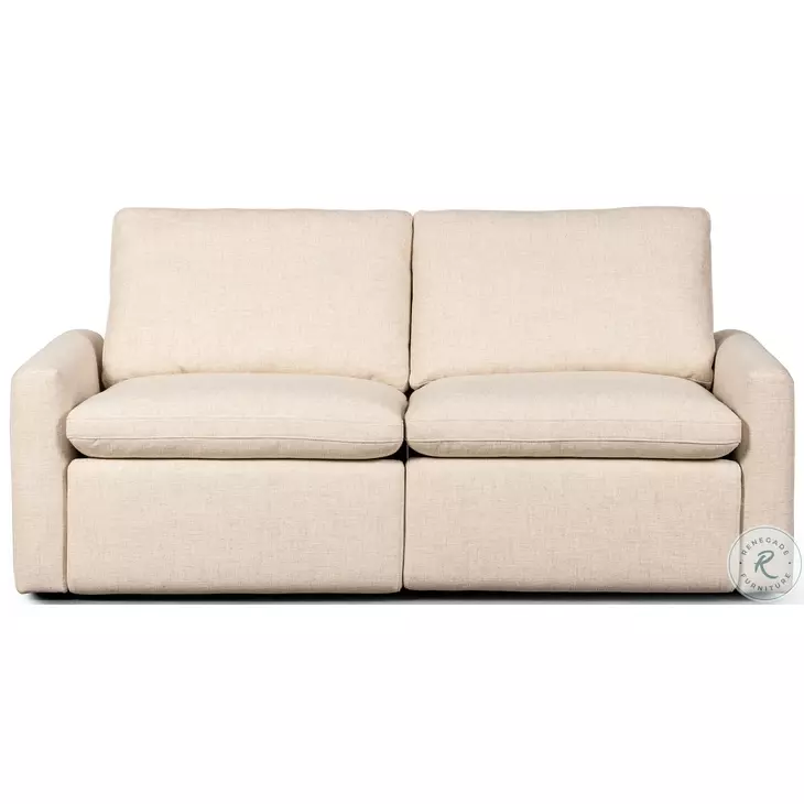 Tillery Antigo Natural Performance Fabric Power Reclining 78" Loveseat