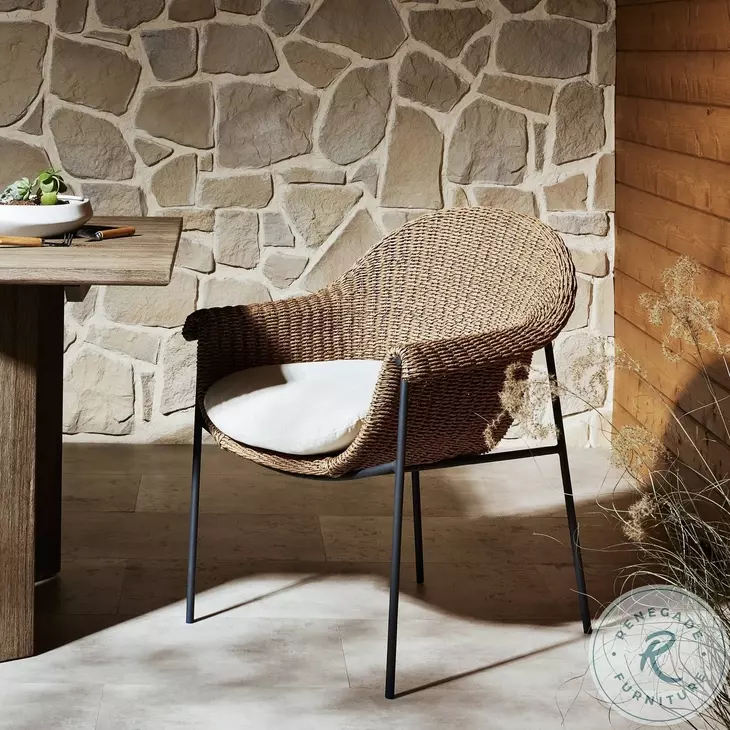 Suerte Arashi Salt Outdoor Dining Chair