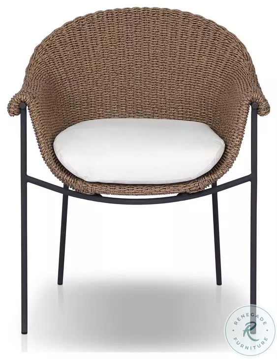 Suerte Arashi Salt Outdoor Dining Chair