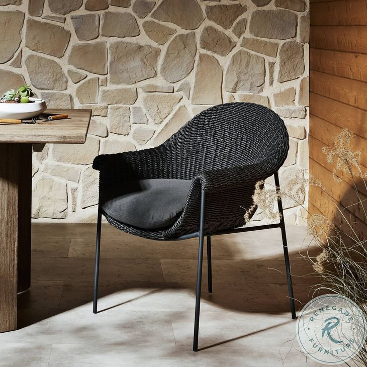 Suerte Arashi Ink Outdoor Dining Chair