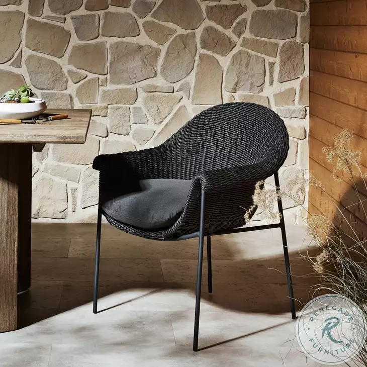 Suerte Arashi Ink Outdoor Dining Chair