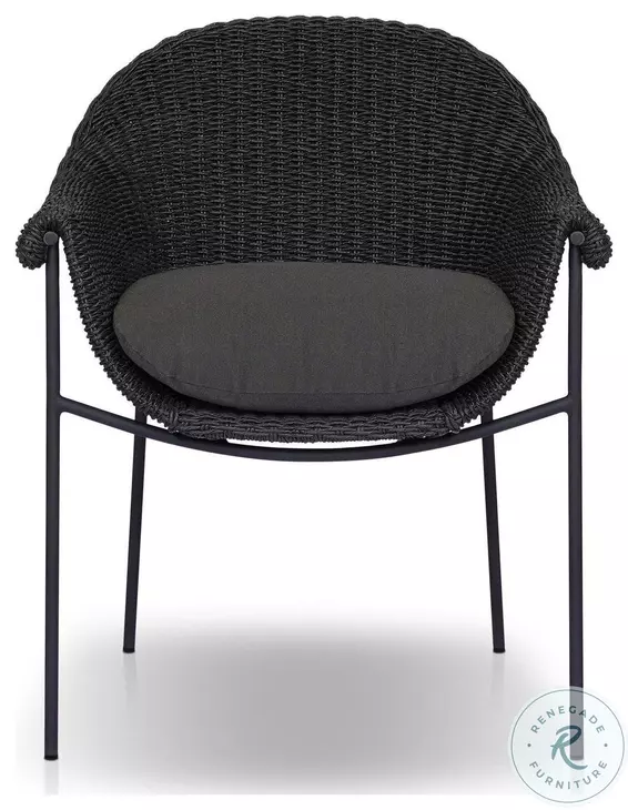 Suerte Arashi Ink Outdoor Dining Chair