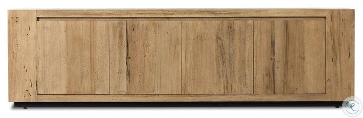 Abaso Rustic Wormwood Oak 95" Media Console