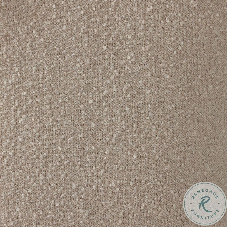 Marnie Knoll Sand Performance Fabric Chair