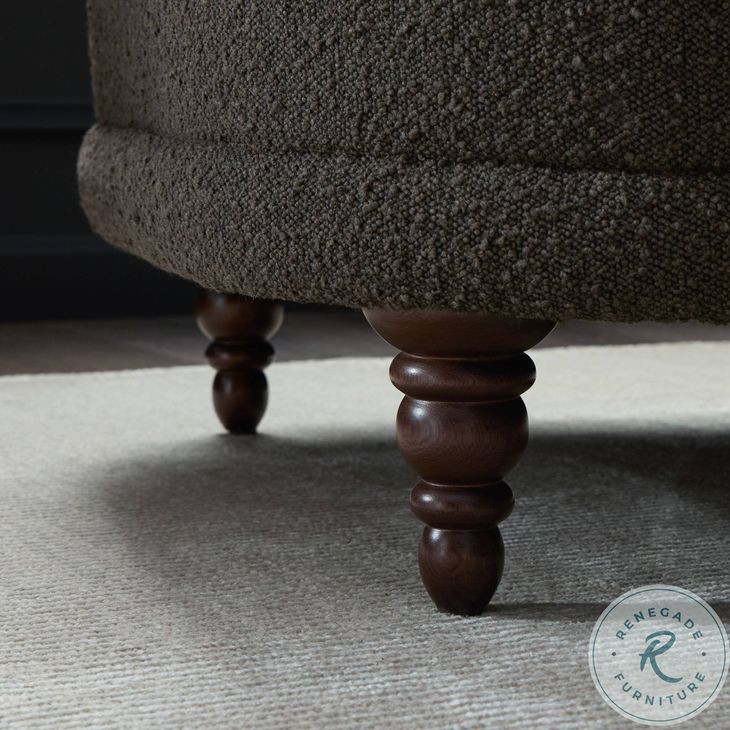 Marnie Knoll Mink Performance Fabric Chair