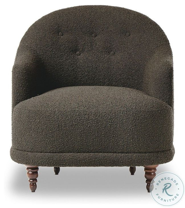 Marnie Knoll Mink Performance Fabric Chair