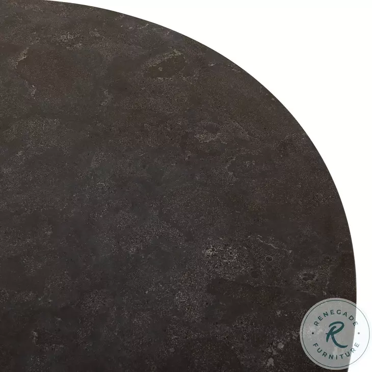 Kramer Bluestone Round Coffee Table