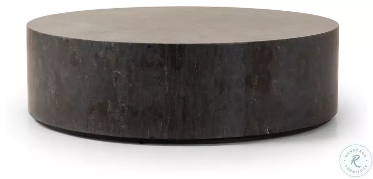 Kramer Bluestone Round Coffee Table