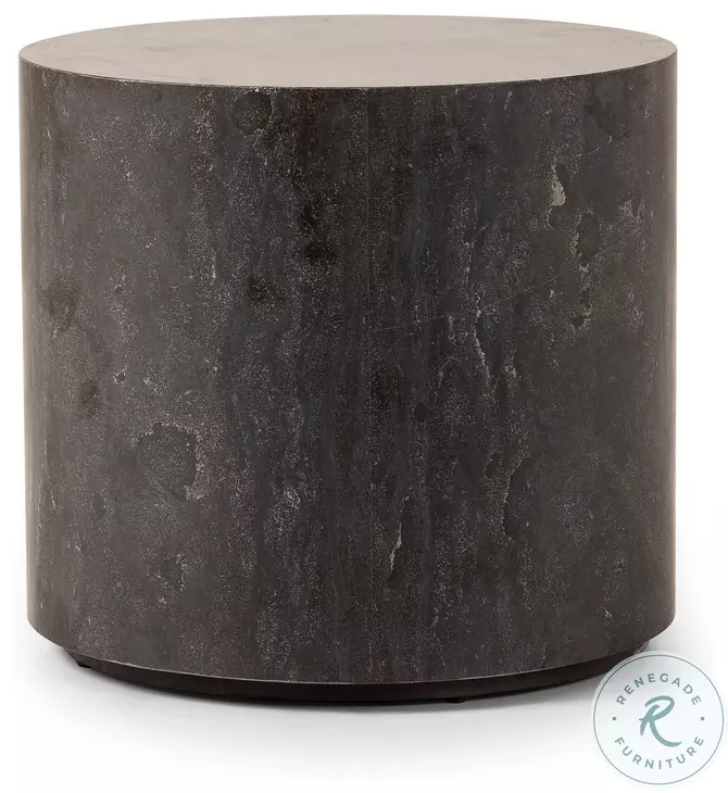 Kramer Bluestone Round Occassional Table Set