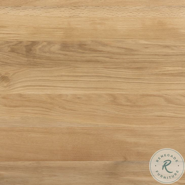 Zion Natural Oak Large Free Form Nesting Coffee Table