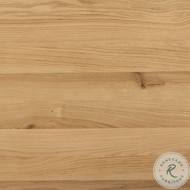 Zion Natural Oak Small Free Form Nesting Coffee Table