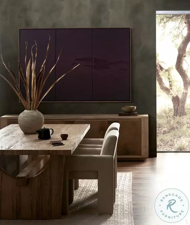 Redondo Bleached Alder 92" Media Console