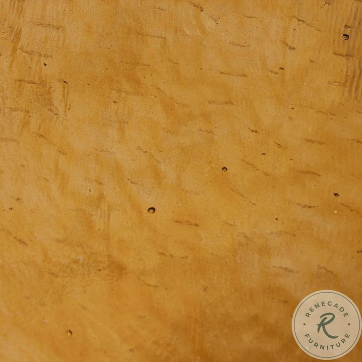 Lennie Amber Cast Glass Square Bunching Table